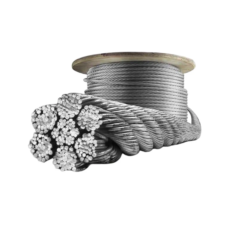 7x37 Hindi kinakalawang na Steel Wire Rope